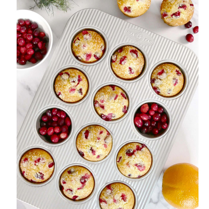 12 Cup Muffin Pan in use