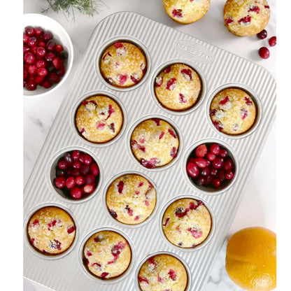 12 Cup Muffin Pan in use