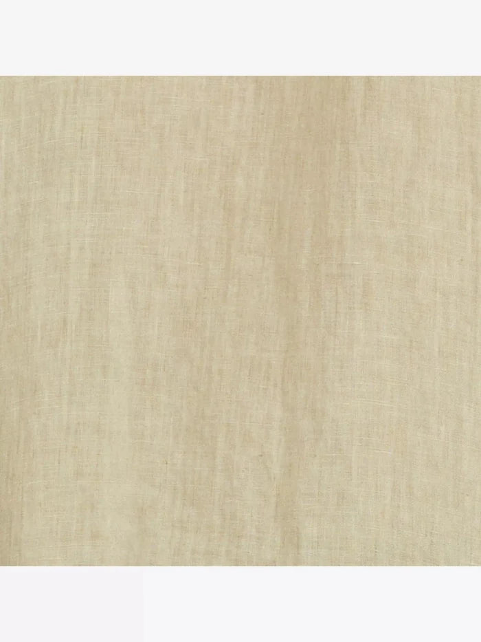 120% LINO Linen Camp Collar Camicia Sage Green Shirt - House Of Huntington
