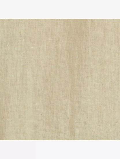 120% LINO Linen Camp Collar Camicia Sage Green Shirt - House Of Huntington