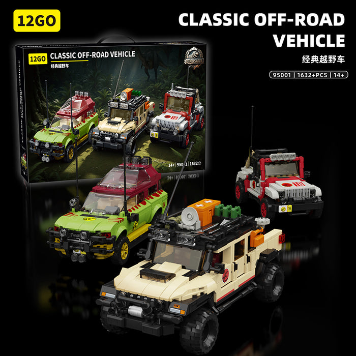 12GO 95001 Classic off-road vehicle