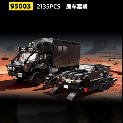 12GO 95003 Unimog RV Trailer