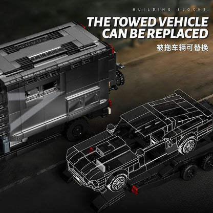 12GO 95003 Unimog RV Trailer