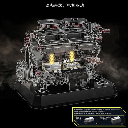 12GO 95008 Tiger Tank Engine