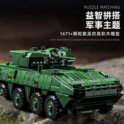 12GO 96008 ZBL-19 wheeled infantry fighting vehicle