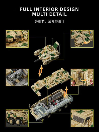 12GO 96010 E-Type anti-aircraft vehicle