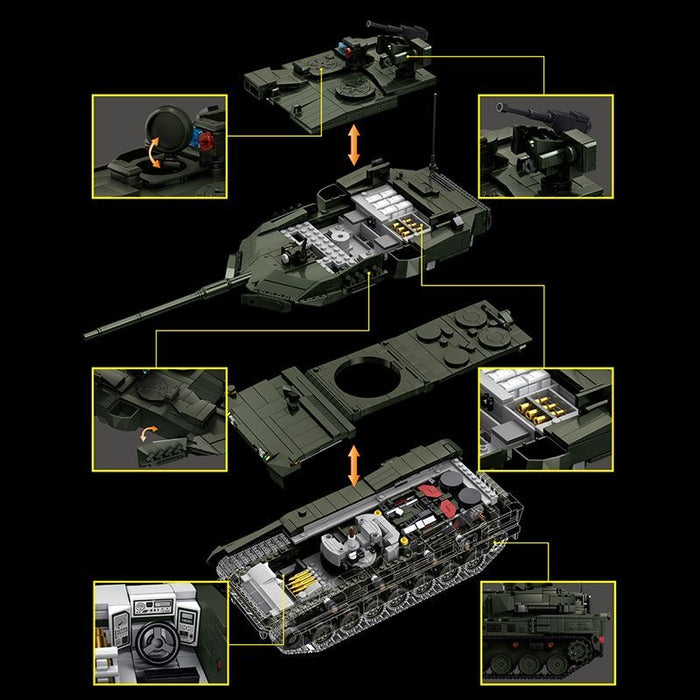 12GO 96012 Leopard 2A8