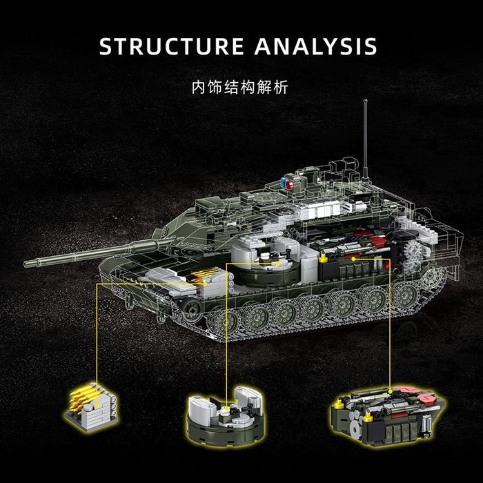 12GO 96012 Leopard 2A8