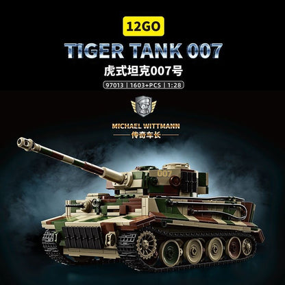 12GO 97013 Tiger Tank 007