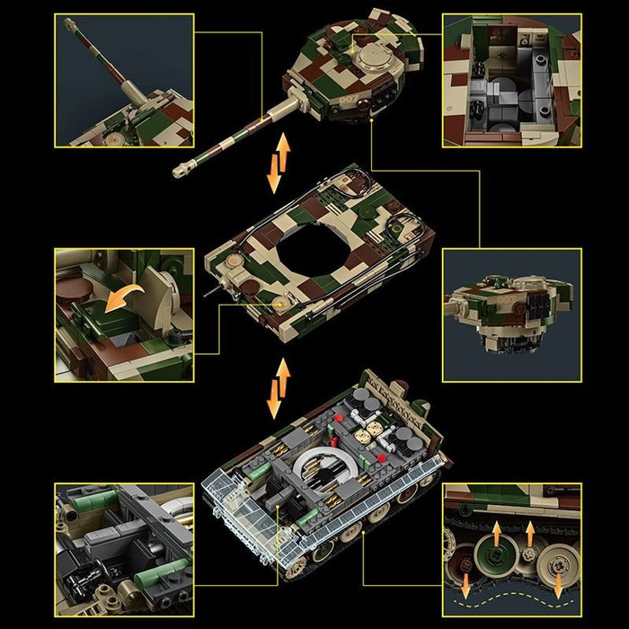 12GO 97013 Tiger Tank 007