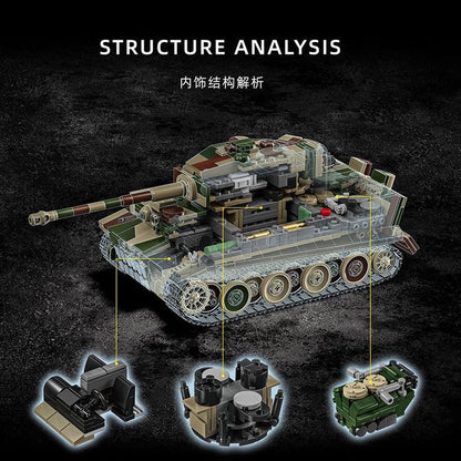 12GO 97013 Tiger Tank 007