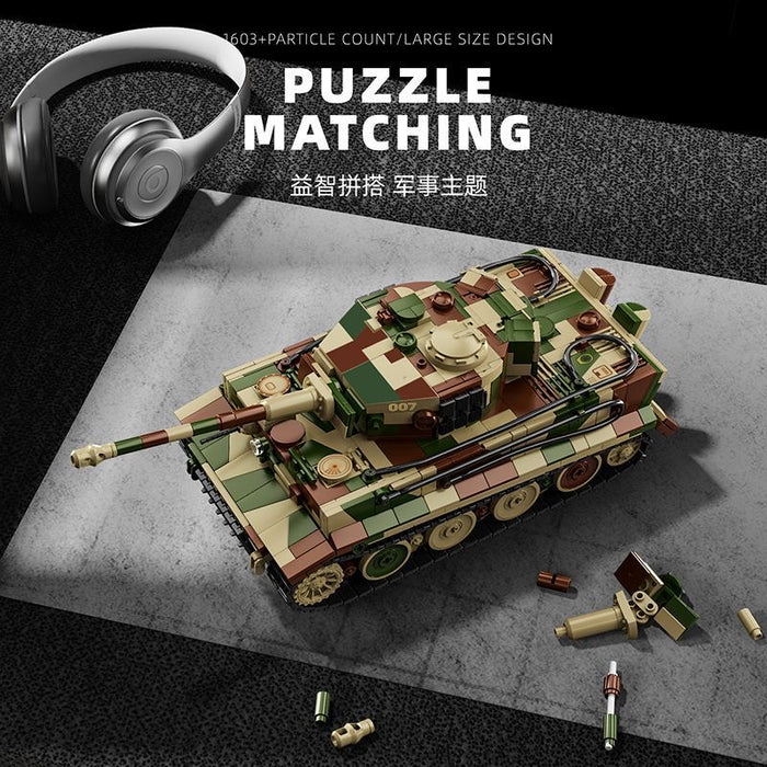 12GO 97013 Tiger Tank 007