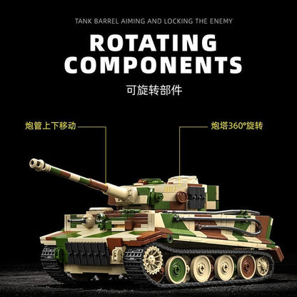 12GO 97013 Tiger Tank 007