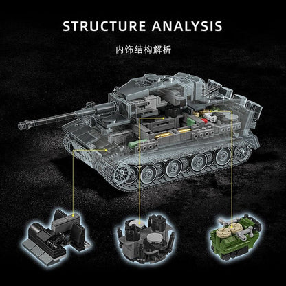 12GO 97015 Tiger Tank No.1322