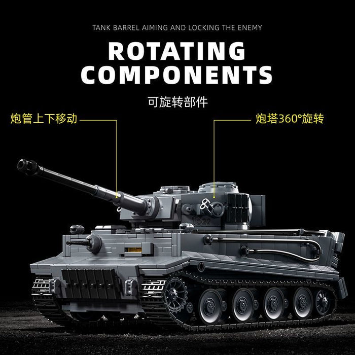 12GO 97015 Tiger Tank No.1322
