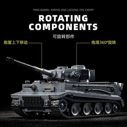 12GO 97015 Tiger Tank No.1322