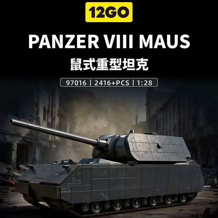 12GO 97016 Maus tank