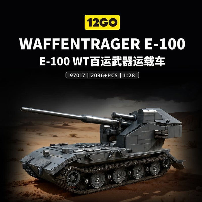 12GO 97017 WAFFENTRAGER E-100
