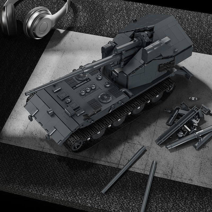 12GO 97017 WAFFENTRAGER E-100