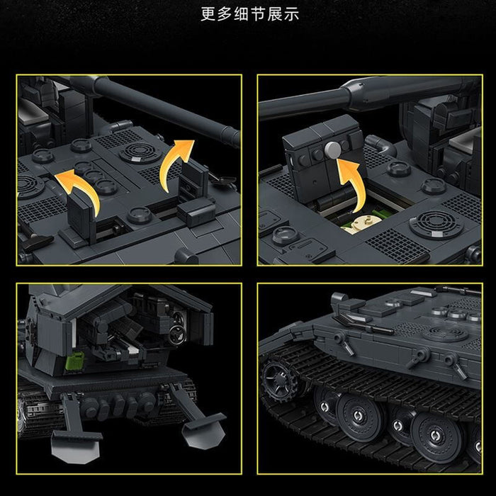 12GO 97017 WAFFENTRAGER E-100