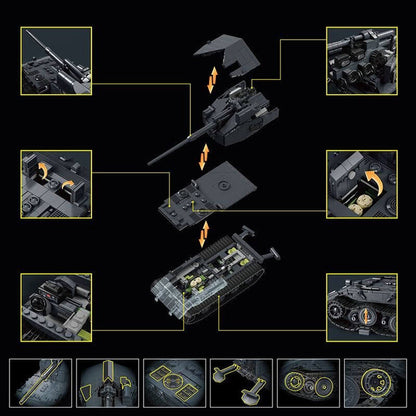 12GO 97017 WAFFENTRAGER E-100