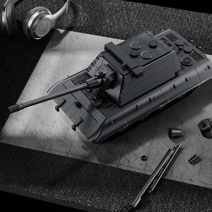 12GO 97019 E-100 Heavy Tank