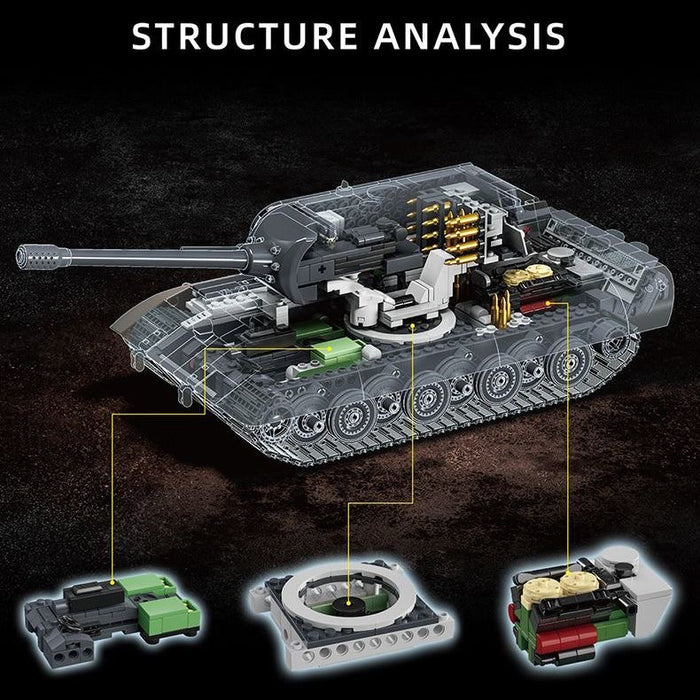 12GO 97020 E-100 Heavy Tank Maus Turret