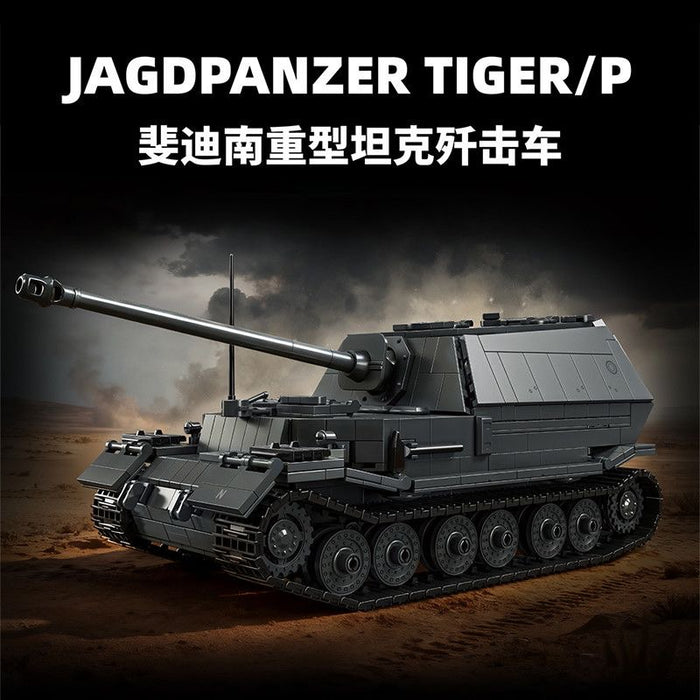 12GO 97021 Jagdpanzer Tiger/P