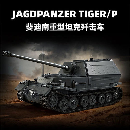 12GO 97021 Jagdpanzer Tiger/P