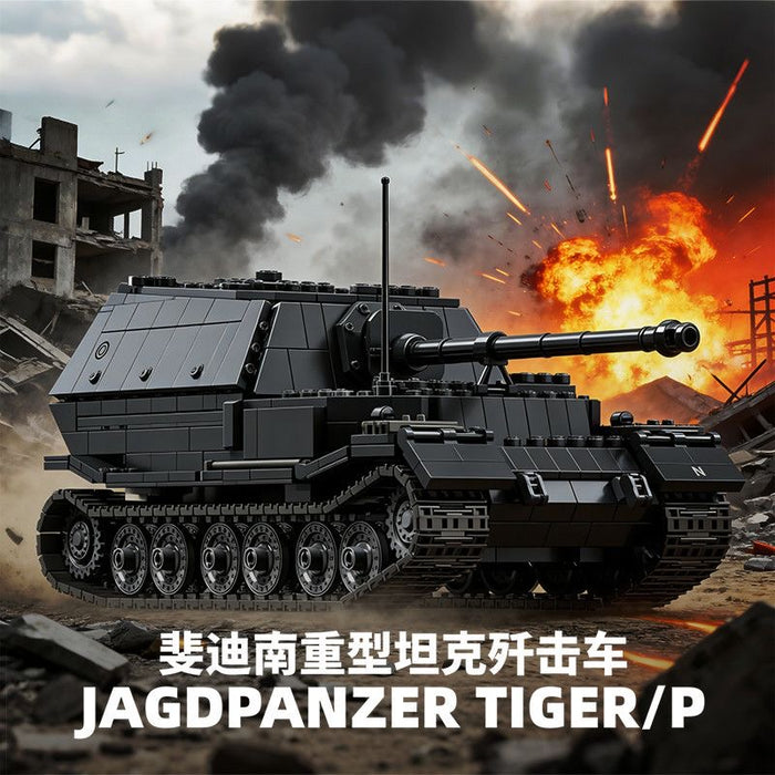 12GO 97021 Jagdpanzer Tiger/P