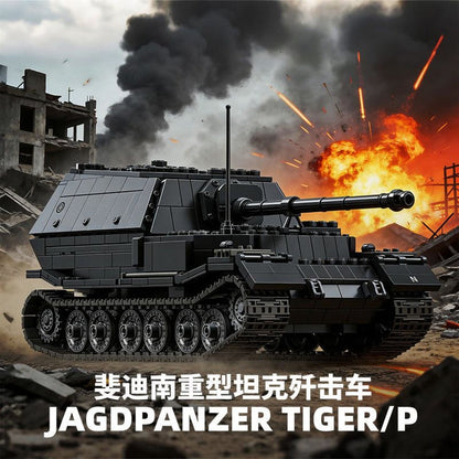12GO 97021 Jagdpanzer Tiger/P