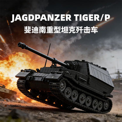 12GO 97021 Jagdpanzer Tiger/P