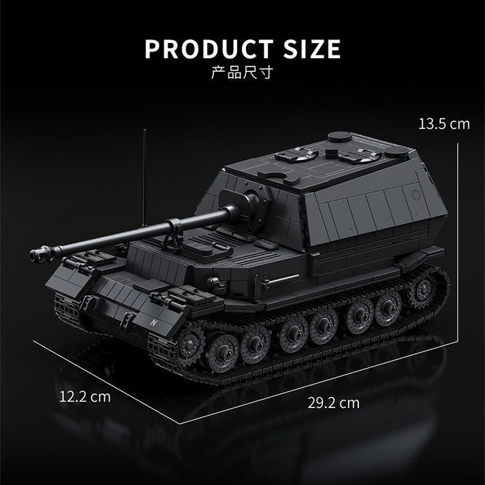 12GO 97021 Jagdpanzer Tiger/P