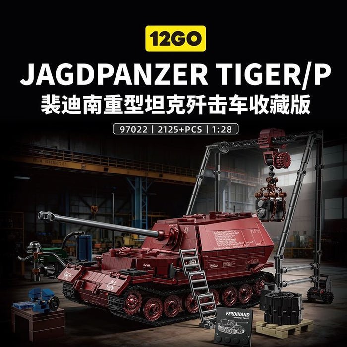 12GO 97022 Jagdpanzer Tiger/P Collector's Edition