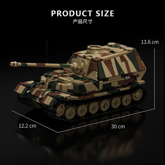 12GO 97023 Jagdpanzer Tiger/P elephant Camouflage version