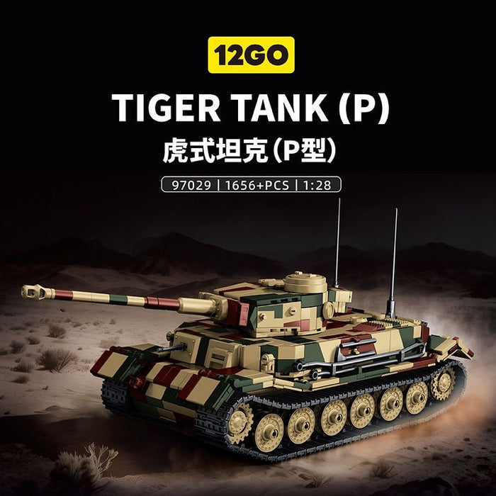 12GO 97029 Tiger P