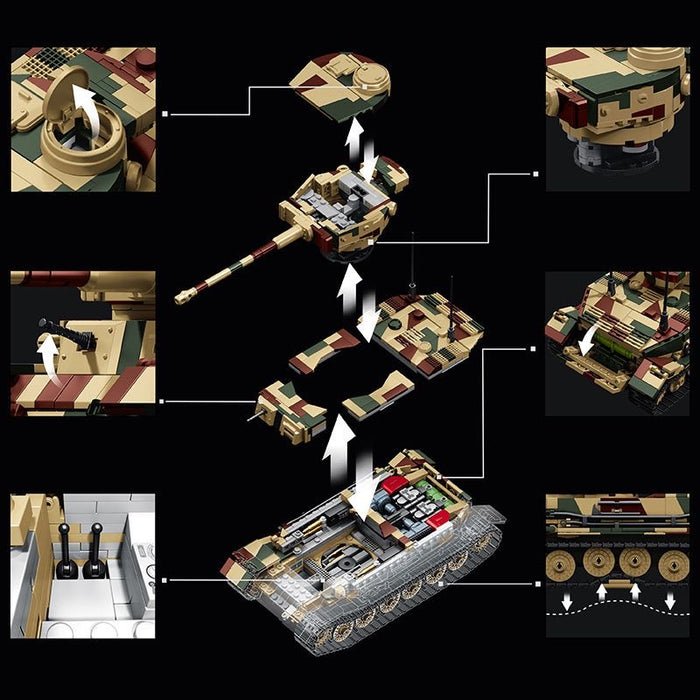 12GO 97029 Tiger P