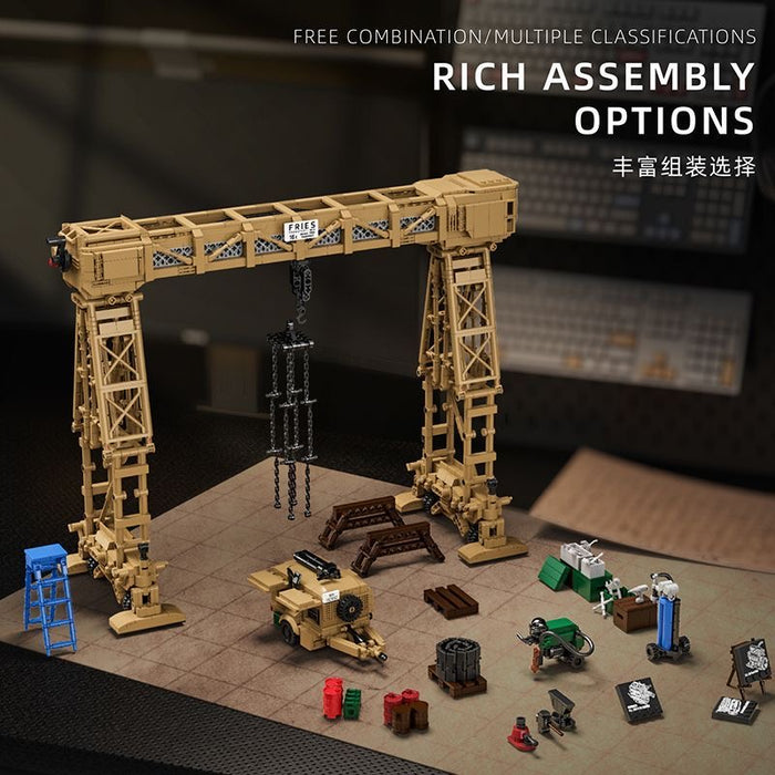 12GO 97037 Rivers Gantry Crane