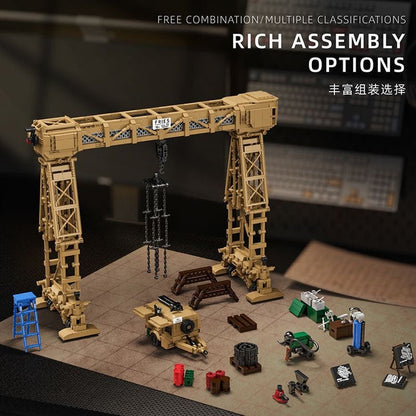 12GO 97037 Rivers Gantry Crane