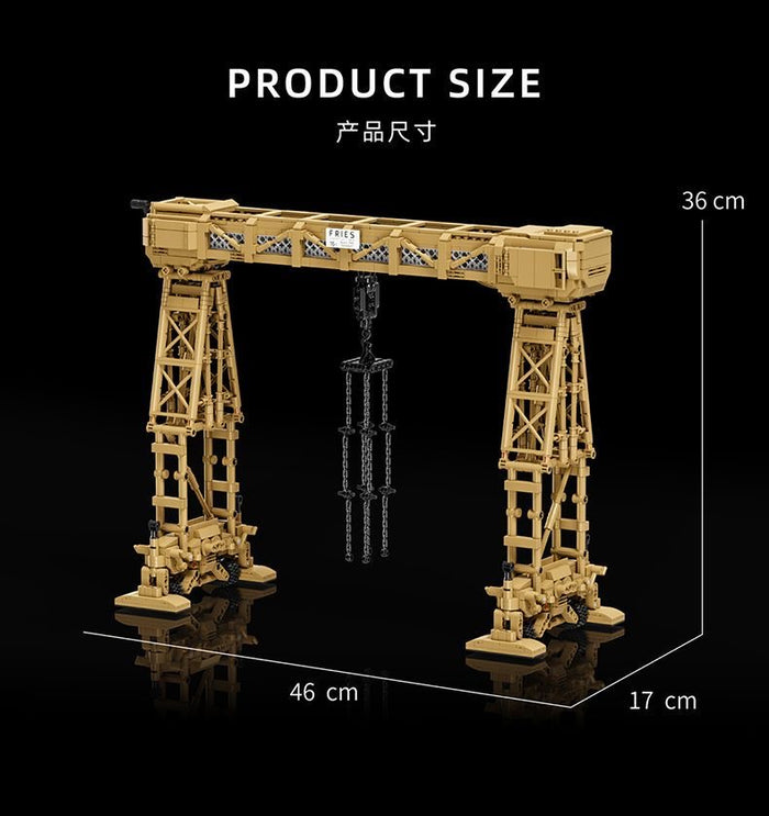 12GO 97037 Rivers Gantry Crane