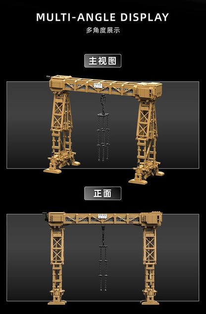 12GO 97037 Rivers Gantry Crane