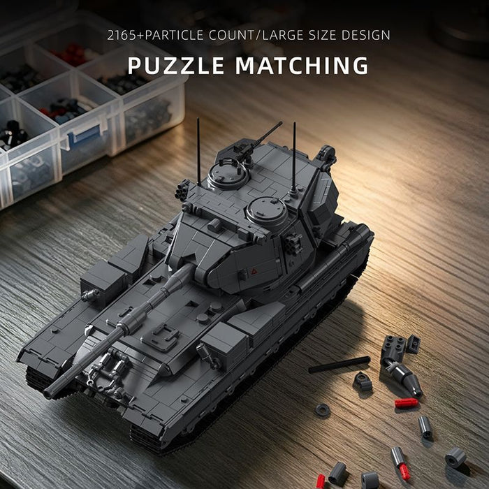 12GO 97056 FV215 Tank Destroyer