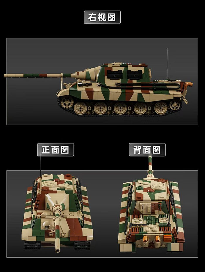 12GO 97060 JAGDTIGER
