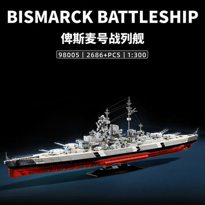 12GO 98005 Bismarck 1:300