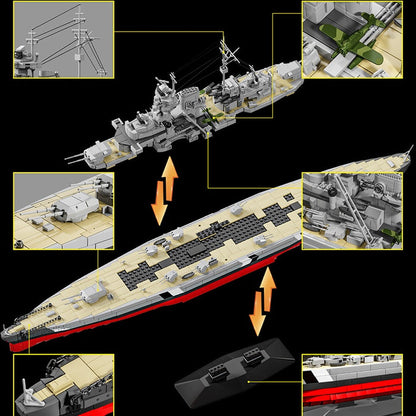12GO 98005 Bismarck 1:300