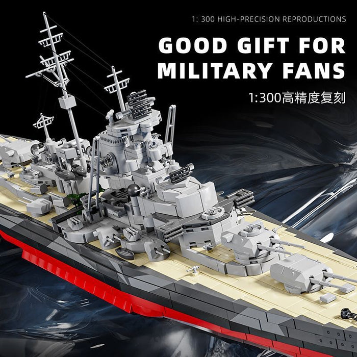 12GO 98006 Tirpitz Battleship
