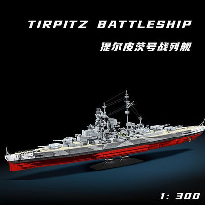 12GO 98006 Tirpitz Battleship