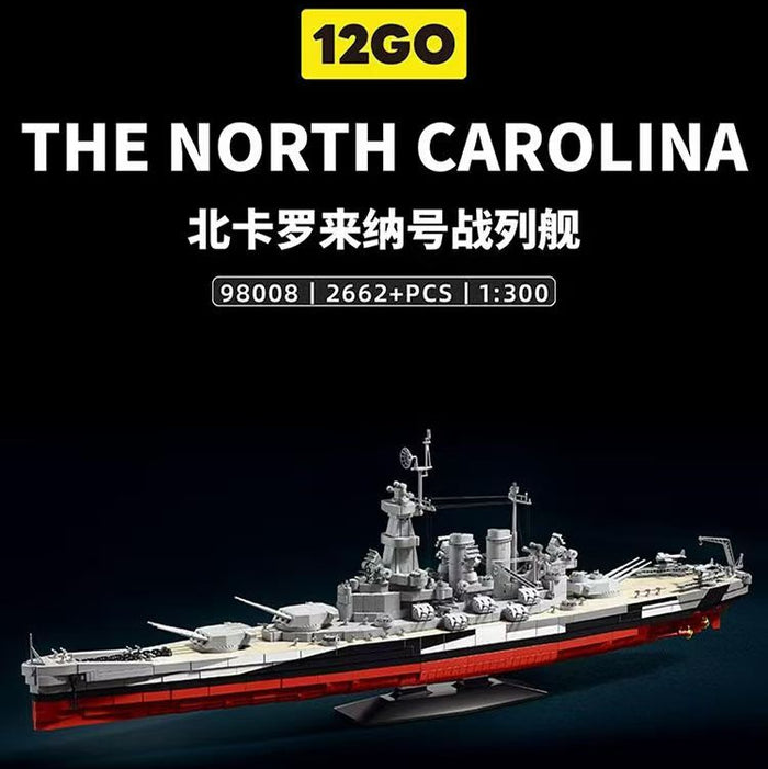12GO 98008 The North Carolina