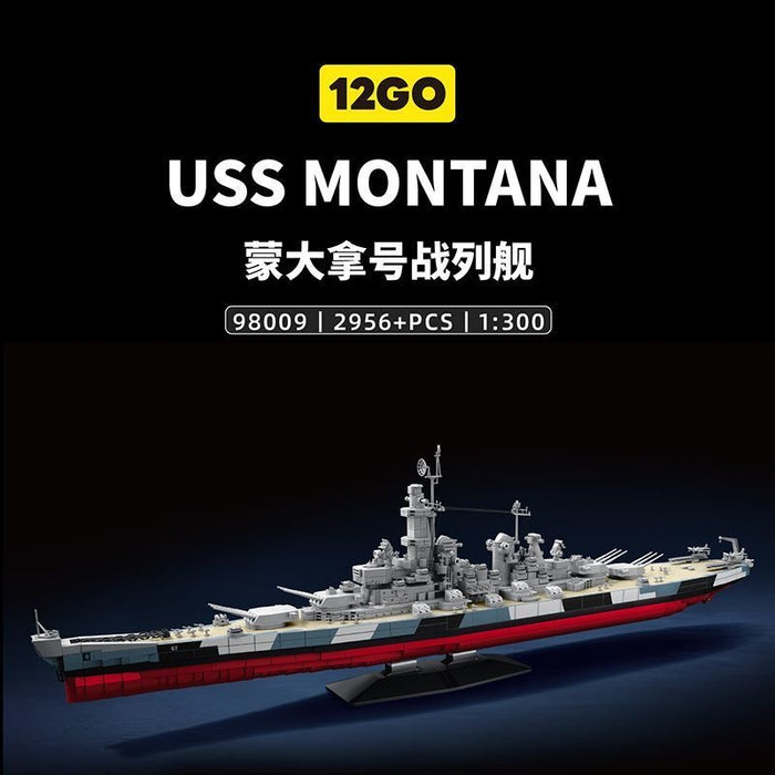 12GO 98009 USS MONTANA