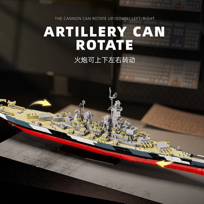 12GO 98009 USS MONTANA